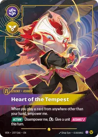 Kennen, Heart of the Tempest (Overnumbered)