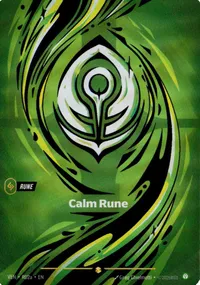 Calm Rune (Alternate Art)
