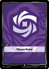 Chaos Rune (Alternate Art)