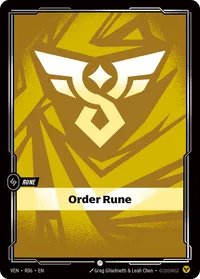 Order Rune